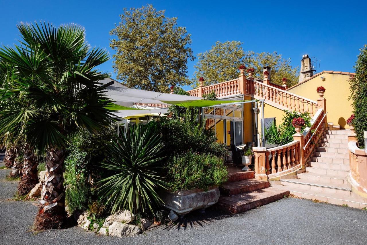Logis Hotels - Hotel Restaurant L Enclos Donneville Buitenkant foto