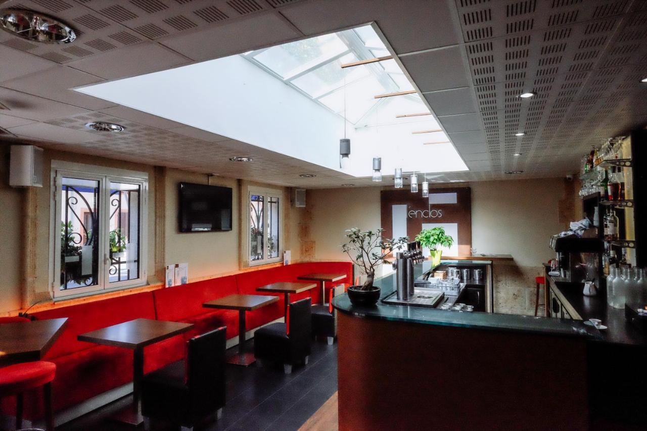 Logis Hotels - Hotel Restaurant L Enclos Donneville Buitenkant foto